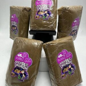 Bubble Gum Mousse Hash